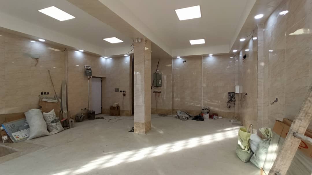 طراحی و اجرای باجه بانکی پست بانک